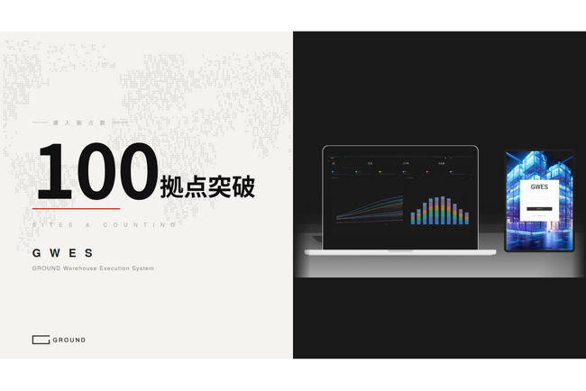 物流施設統合管理・最適化システム「GWES」、導入100拠点突破