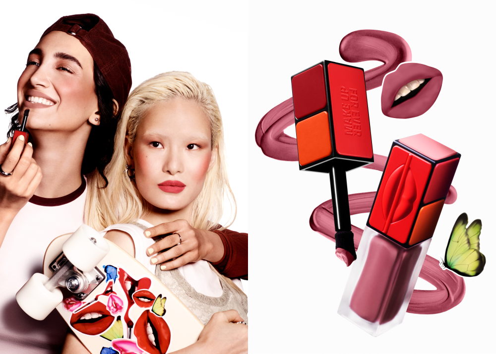 【メイクアップフォーエバー】さまざまな質感やテクスチャー、色展開で思いのままに創造力を解き放つリップ&アイなどの新製品・新色が登場！2026年3月1日(日)全国発売