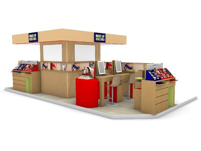 【メイクアップフォーエバー】9月８日(火)に日本発の新コンセプトストアを「そごう横浜店」にオープン！