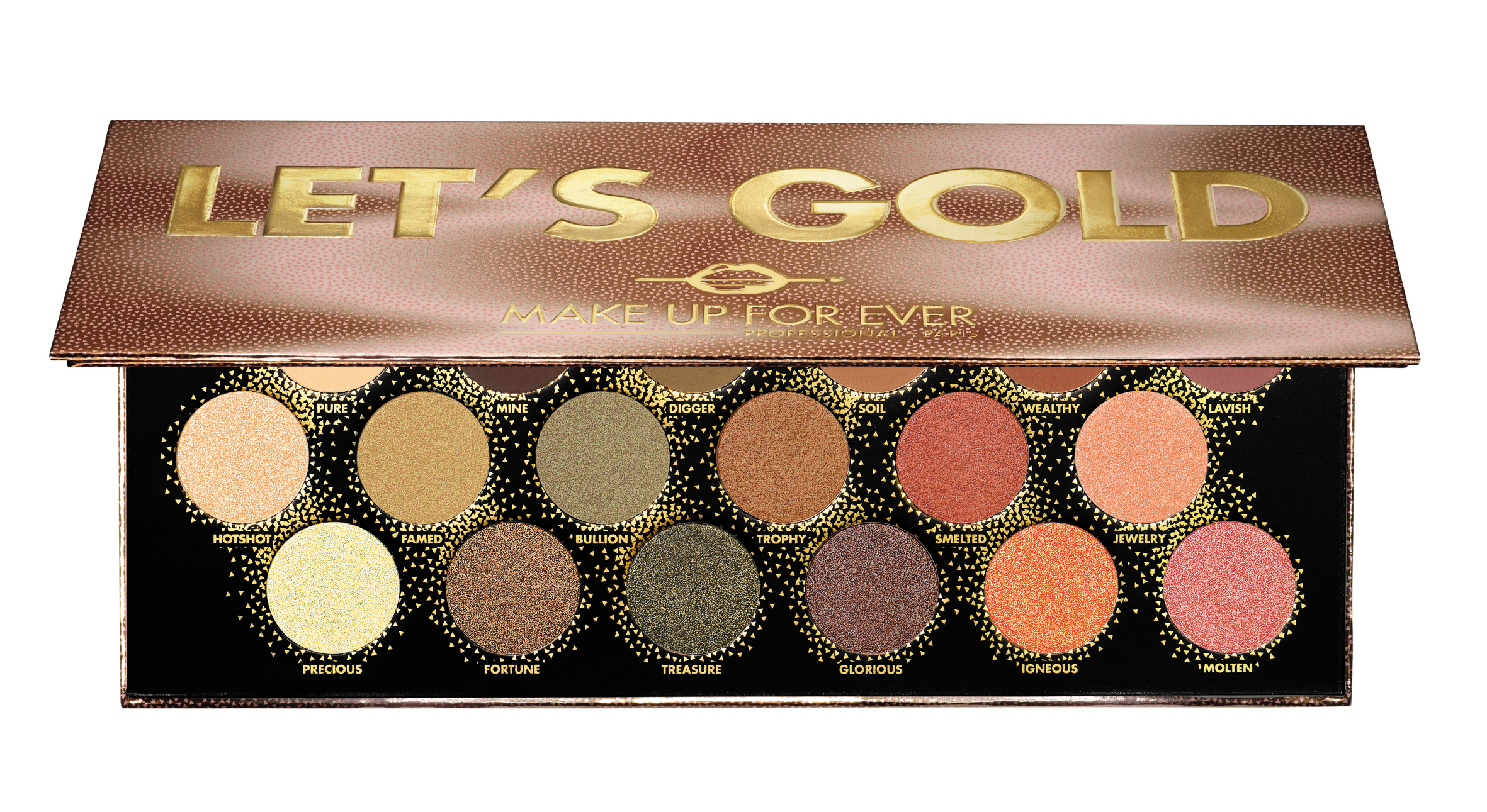 MAKE UP FOR EVER ＜2019ホリデー＞は“スタンドアウト＆シャイン”