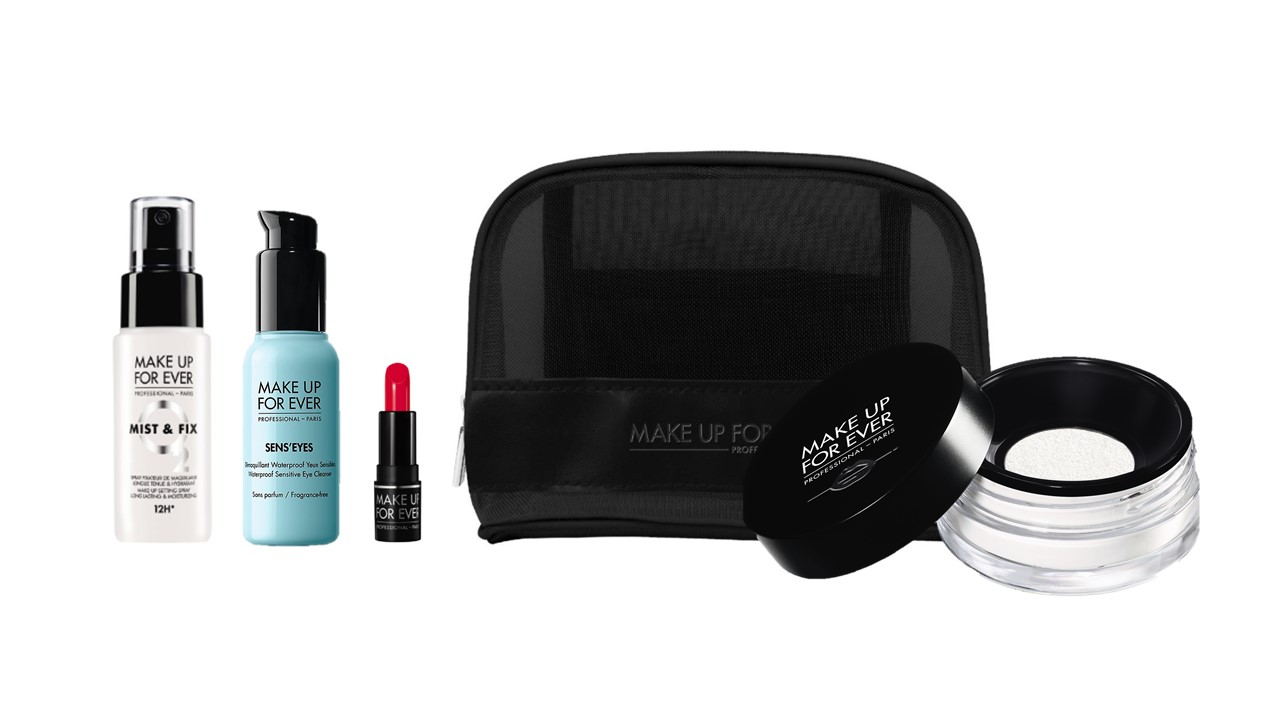 MAKE UP FOR EVER 伊勢丹新宿本店リフレッシュオープン記念、限定キット発売！