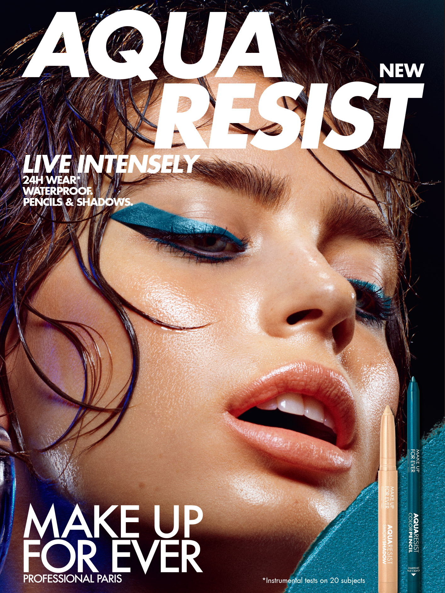 「MAKE UP FOR EVER」24h*続く最強の目元！アクアレジスト誕生。