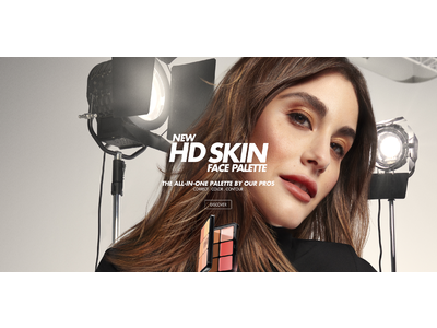 【MAKE UP FOR EVER】ファンデーション、コンシーラーからチーク、ハイライト、コントアリングまで、自由自在な表現を叶えるプロ発想のスペシャルパレットがついに全国発売！