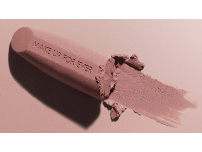 【MAKE UP FOR EVER】トレンドのY2Kムードを盛り上げるクールなヌードカラーリップ新発売!