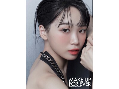 世界で大人気のK-POPガールグループLE SSERAFIM（ル セラフィム）のKIM CHAEWONがメイクアップフォーエバー ジャパンアンバサダーに就任！