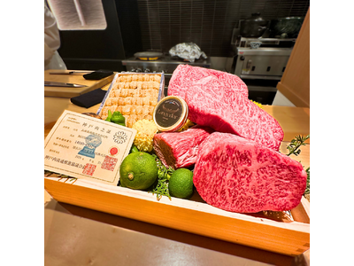 年間流通量1％『神戸牛』を使った、1日7席限定の高級日本料理店が銀座にオープン