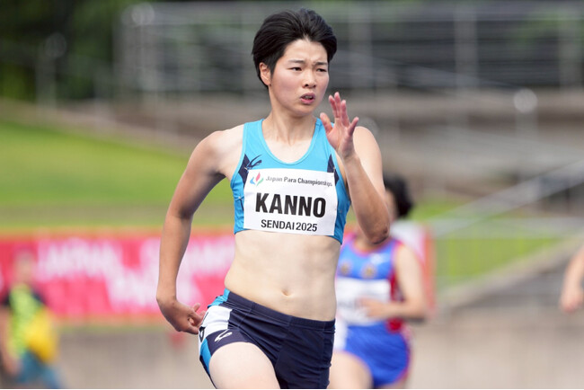 アルティウスリンク所属の菅野新菜選手が「WPA公認 2025ジャパンパラ陸上競技大会」にて個人・団体の3種目で優勝！