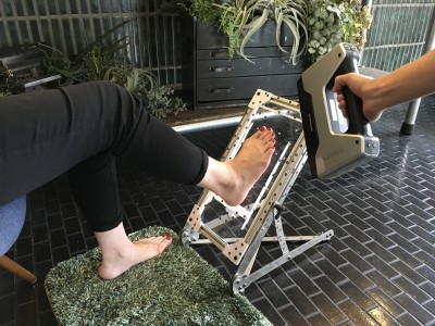 日本初！フルカラーの3D画像と靴づくりの職人技から生まれたプレミアムな靴の調整サービスが新登場