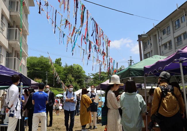 昨年参加者は270人以上！住民が主体のコミュニティイベント『茶山台16棟マルシェ』開催