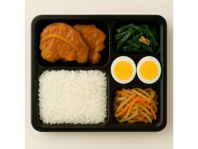 団地の食堂「やまわけキッチン」×帝塚山学院大学が連携フレイル予防を目指す「高たんぱく和風弁当」の試食会を開催