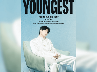 DAY6・Young K、ソロツアー＜YOUNGEST＞日本公演決定 2027年2月13日（土）・14日（日）、東京体育館にて単独公演を開催！