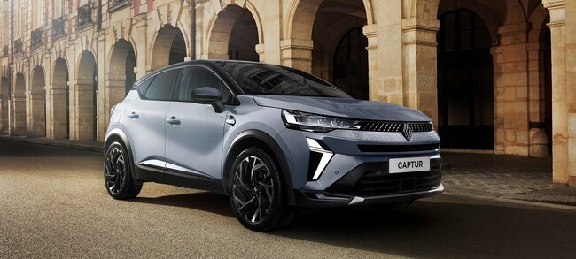 モダンで際立つ新デザインがパリの街で個性を放つ　ハイブリッドコンパクトSUV 新型ルノー キャプチャー発売