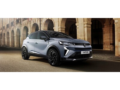 モダンで際立つ新デザインがパリの街で個性を放つ　ハイブリッドコンパクトSUV 新型ルノー キャプチャー発売