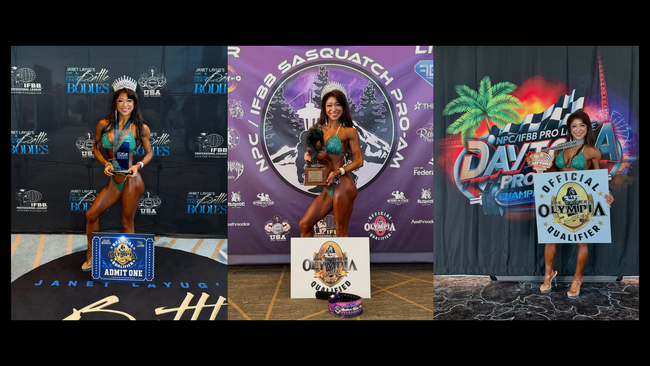 【前人未到】IFBBビキニプロ丸山百合、米国で歴史的「3週連続優勝」の完全制覇を達成！2027年『Masters Olympia』出場権を獲得