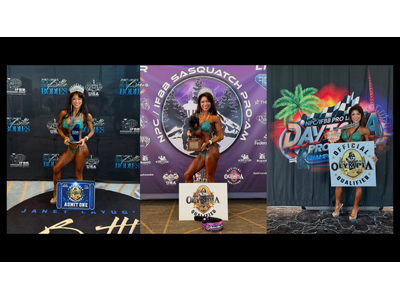 �y�O�l�����zIFBB�r�L�j�v���ێR�S���A�č��ŗ��j�I�u3�T�A���D���v�̊��S���e��B���I2027�N�wMasters Olympia�x�o�ꌠ���l��
