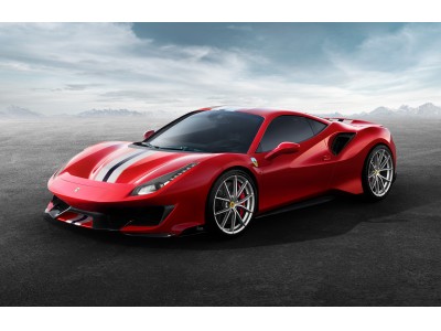 Ferrari 488 Pista 発表