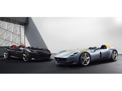 Ferrari Monza SP1 & SP2 発表 企業リリース | 日刊工業新聞 電子版