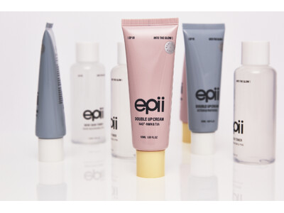 【日本正式上陸】グローバルスキンケアブランド「epii（エピー）」、日本市場へ本格展開