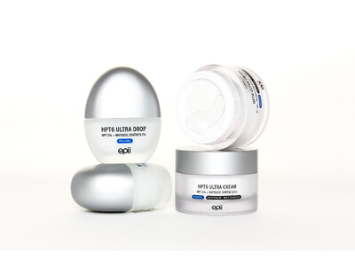 epii「Gentle Longevity」から新シリーズ「HPT6」が登場。5%・10% × Drop・Creamの4タイプを10月23日発売