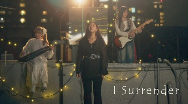 �����N�Ǝ��v���f���[�X�uOVAL SISTEM�v�uI Surrender�v�~���[�W�b�N�r�f�IYouTube �Đ��� 100 ����˔j�̂��m�点