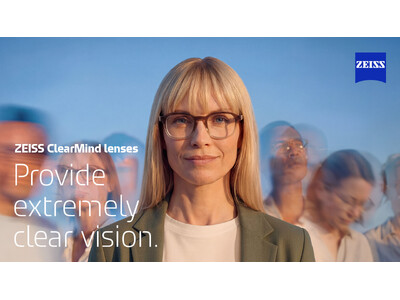 ZEISS�A����̎����ړ��ɒ��ڂ����V����ዾ�����Y�uZEISS ClearMind Lenses�v�𔭔�