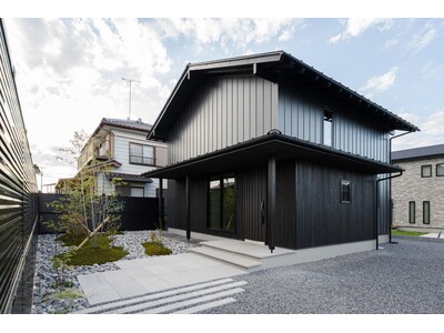 アヤプラスハウス、茨城県石岡市に新モデルハウス「yado」を10月10日(土)グランドオープン。特許取得の「FB-6工法」を採用