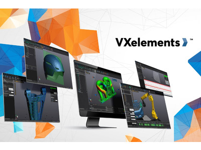 Creaform、VXelements 9.0の発売を発表