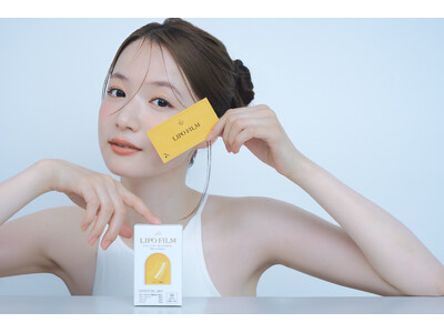 韓国で話題のフィルム型サプリメントが日本上陸。美容ブランド【mellow Rich】が手掛ける新感覚サプリ「LIPO FILM」新発売！