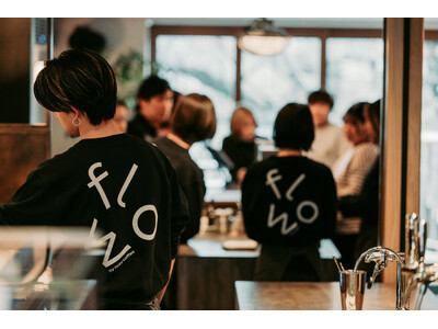 NOZY COFFEEが京都初店舗「flow by nozy coffee」を1月7日(水)にオープン。朝から晩まで様々なスタイルのシングルオリジンコーヒーを楽しむ。