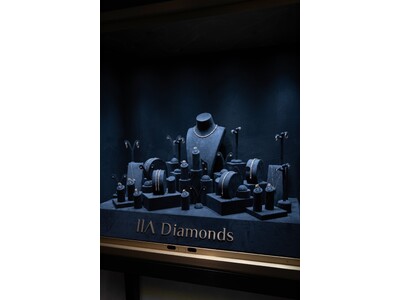 ラボグロウンダイヤモンドを国内トップクラスのクオリティで提供する“IIA Diamonds / ツーエーダイヤモンド”東京・銀座に続く新たな拠点として、大阪ショールームをオープン