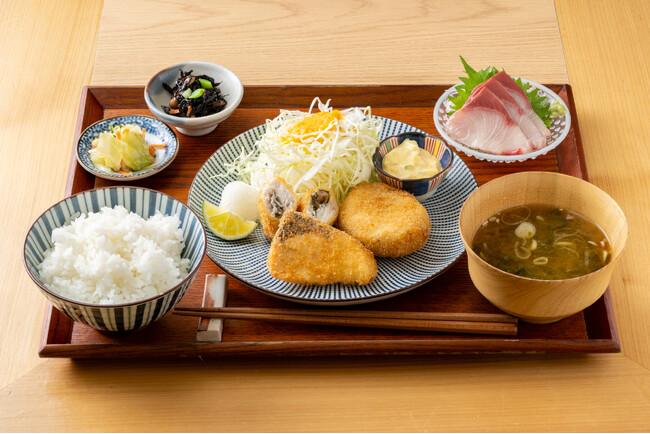 東京駅構内「dancyu食堂」にて、今年も「夏の黒瀬ぶりかつ定食」を期間限定で販売