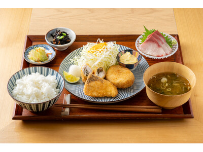 東京駅構内「dancyu食堂」にて、今年も「夏の黒瀬ぶりかつ定食」を期間限定で販売