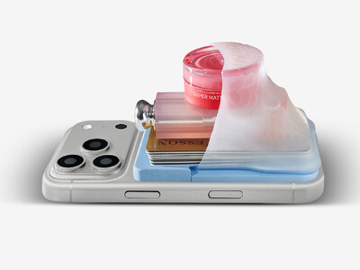 MagSafeでピタッ！Ninja Labsのぐんと伸びるスマホポケット「MagSafe Flex Pouch」が日本初上陸