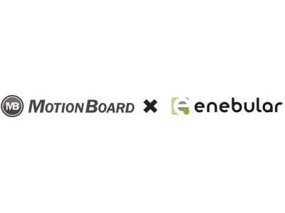 ウフルの「enebular」とウイングアークの「MotionBoard」の正式連携を