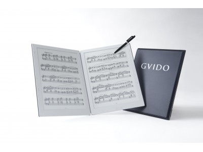 GVIDO MUSIC、２画面電子ペーパー端末「GVIDO」中国モデルの販売を開始