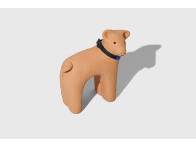 約1500年前の“犬形埴輪”を現代に作り直す、Howly×DOGU NOVA「DOG HANIWA」東京・福岡POPUPで先行販売