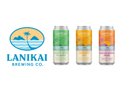 ハワイ『ラニカイブルーイング』、3種類の日本初上陸ビールを数量限定で新発売（2023年9月中旬メーカー出荷開始）