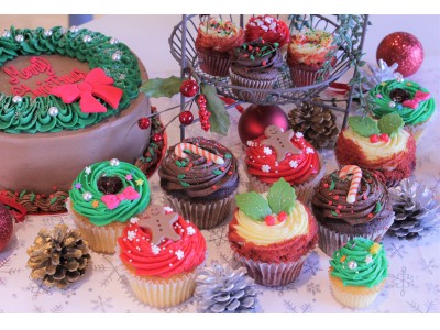 「LOLA’S Cupcakes Tokyo ／ローラズ・カップケーキ東京」の2017 クリスマス限定商品　発売開始