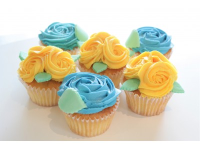 「LOLA’S Cupcakes Tokyo ／ローラズ・カップケーキ東京」ローズのカップケーキはホワイトデーまでの限定商品