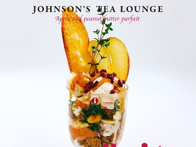 【寒くてもパフェ！】札幌の日本茶カフェJOHNSON'S TEA LOUNGEが冬の新作パフェをリリース
