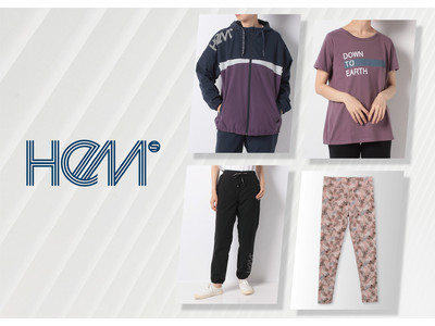 女性のためのスポーツブランド「HeM sports(ヘム スポーツ)」2020秋冬コレクションが登場！