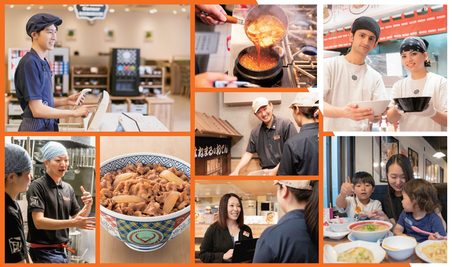 吉野家ホールディングス、「2027年入社希望者 就職ブランドランキング調査（早期）」レストラン・フード業界部門で1位を獲得