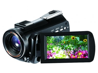 情熱価格初の4Kビデオカメラが2万円以下で登場！『4Kビデオカメラ　DV-AC3-BK』
