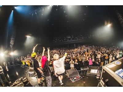 Dizzy Sunfist、10月5日発売のライブ映像作品『DIZZYLAND DX』より、代表曲の「The Dream Is Not Dead」を公開！