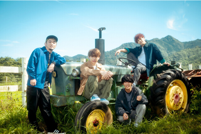 04 Limited Sazabysアルバム『Harvest』本日10月12日発売!今晩20時よりメンバーによる発売記念の生放送&生配信が決定!