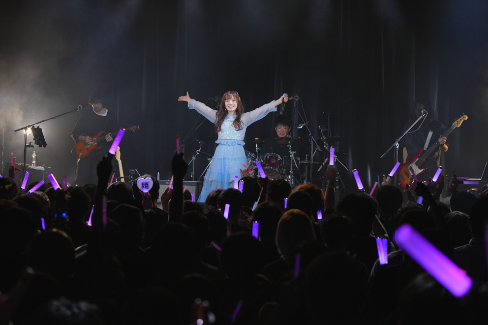 声優 直田姫奈、1st LIVEを開催！多数の新曲やエレキギターの演奏も披露！