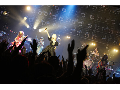 ＡＬＤＩＯＵＳ　無期限活動休止前　ラストツアーとなる　東名阪公演が遂にスタート