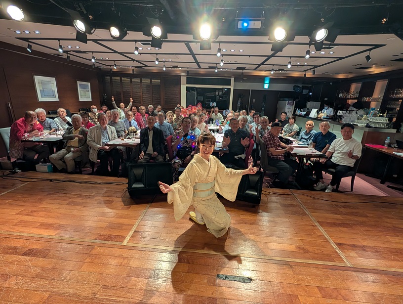 【ライブレポート】田川寿美ファンクラブリクエストランチショー2025@六本木クラップス