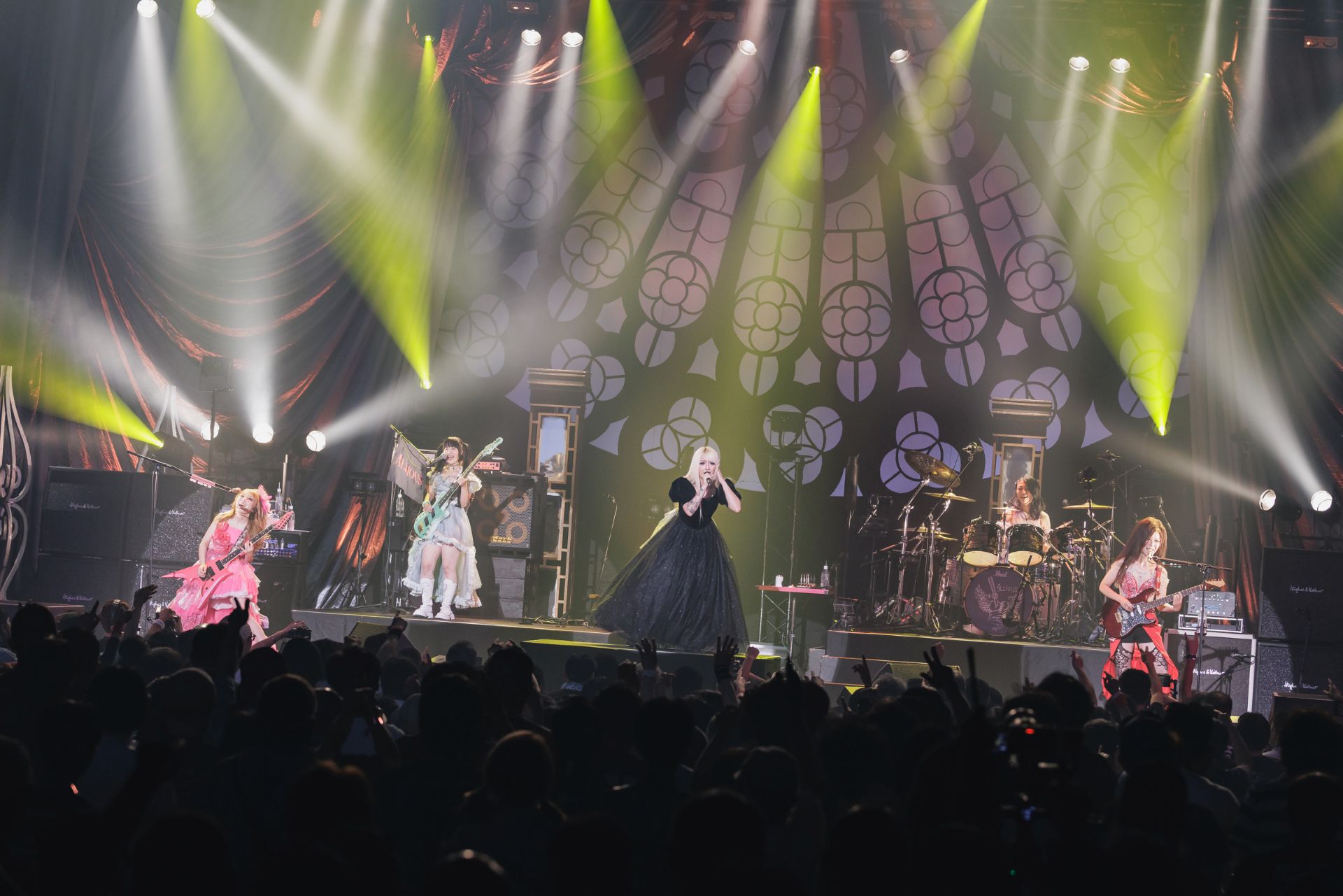 ALDIOUS 無期限活動休止前 ラストツアー【The Dominators Last Standing 2025】最終 東京公演 豊洲PIT 盛大に終了！「またどこかで会いましょう！」