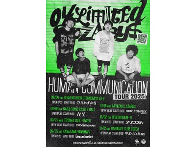 04 Limited Sazabys、新たな出会いを求める対バンツアー「Human Communicat...